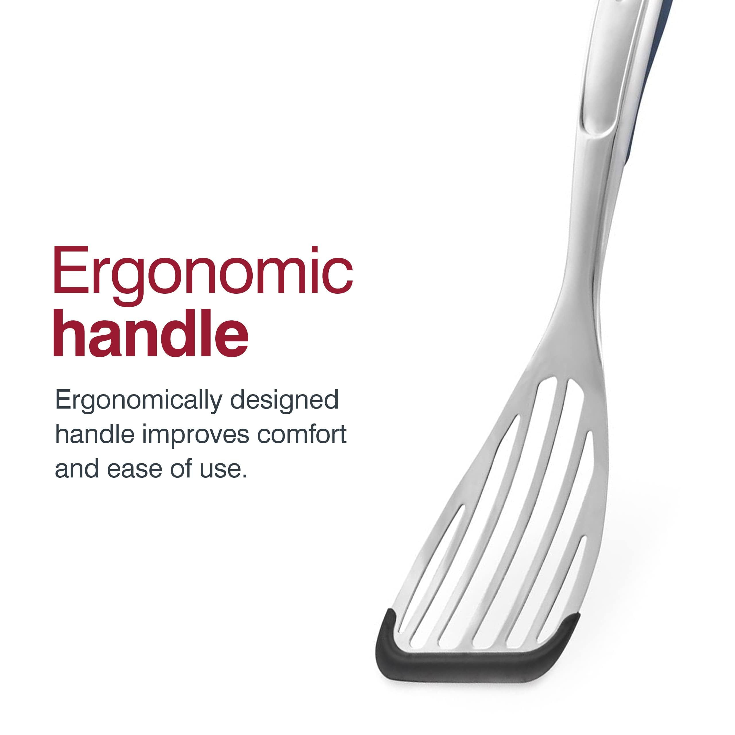 Amazon | Zyliss ステンレススチール 穴あきフライ返し - ステンレス